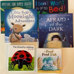 Lot of 6 Children’s Books